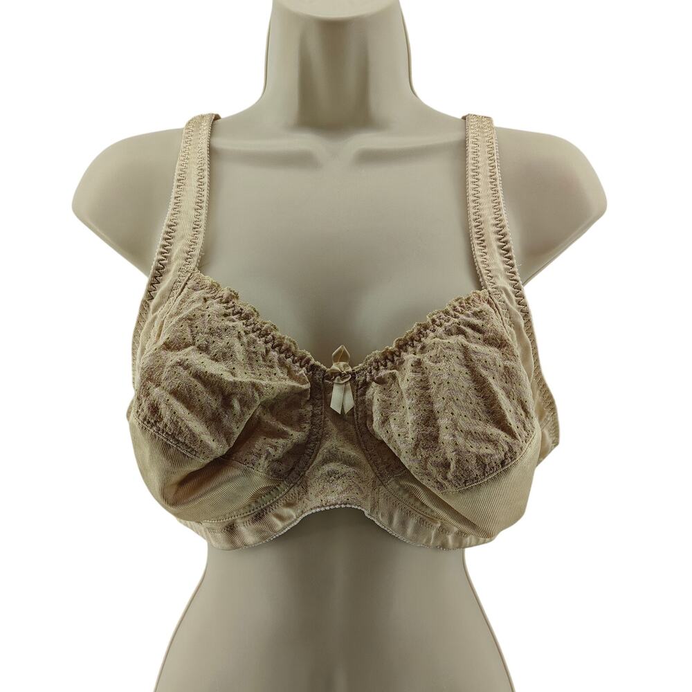 Jodee Serafina Wire-Free Comfort Bra Nude Mastectomy Reconstruction 38C
